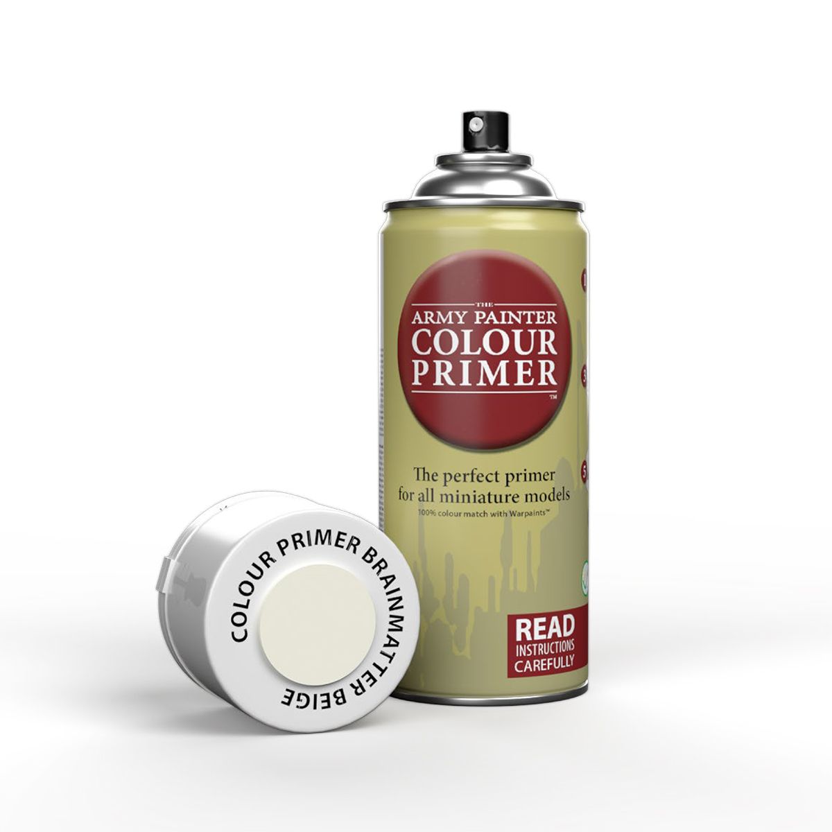 Army Painter Colour Primer: Brain Matter Beige image 0
